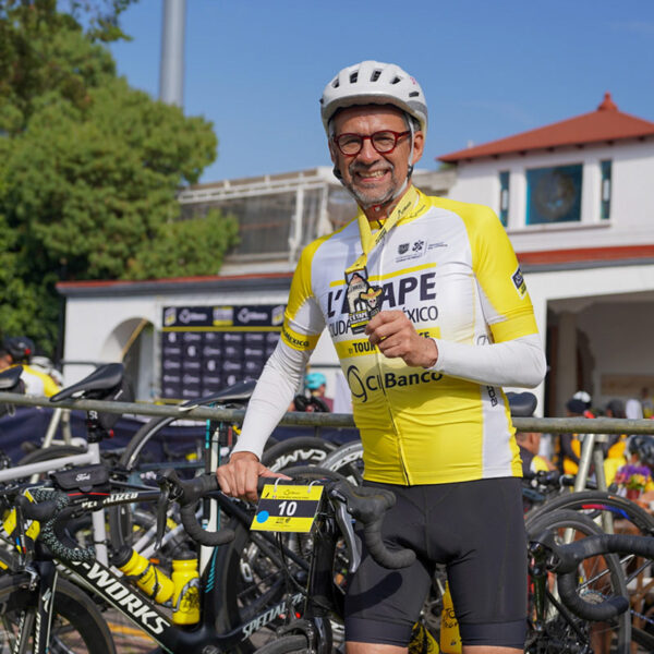 Javier Hidalgo, Director del Instituto del Deporte de la CDMX